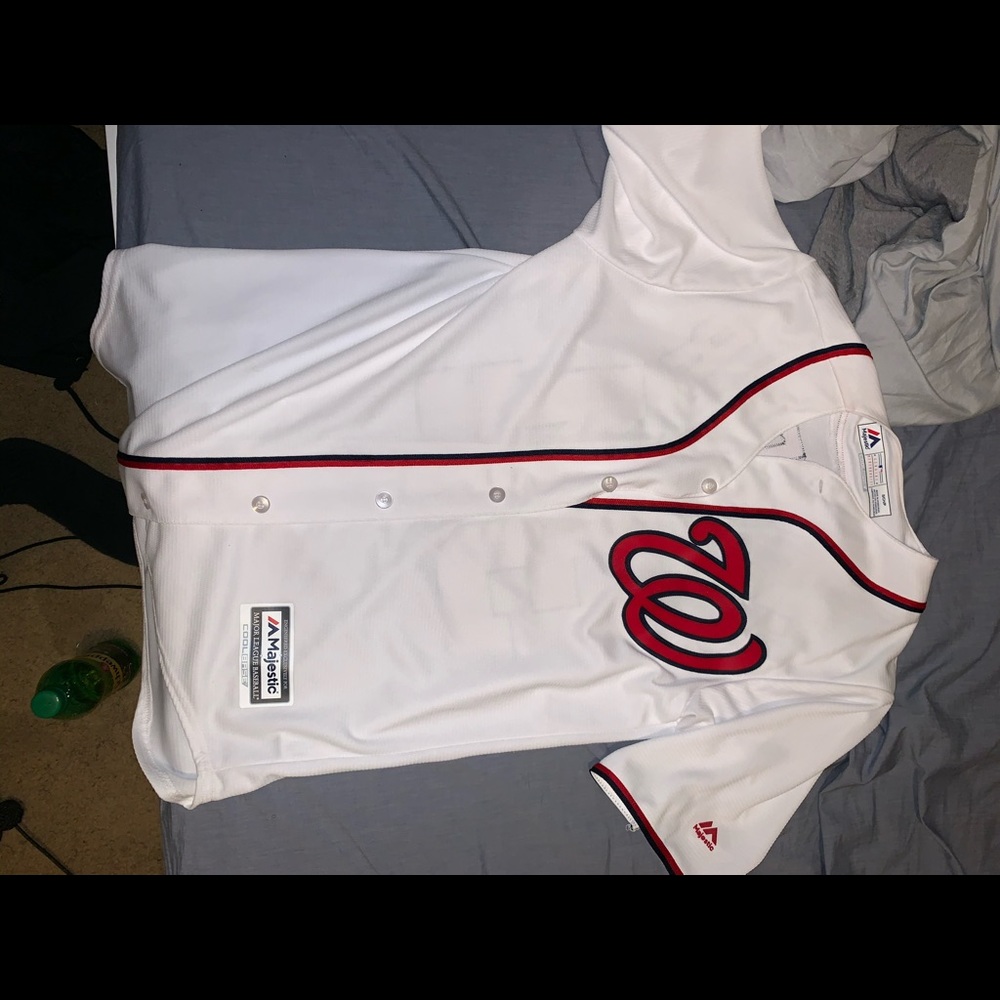 Nationals Jersey Bryce Harper